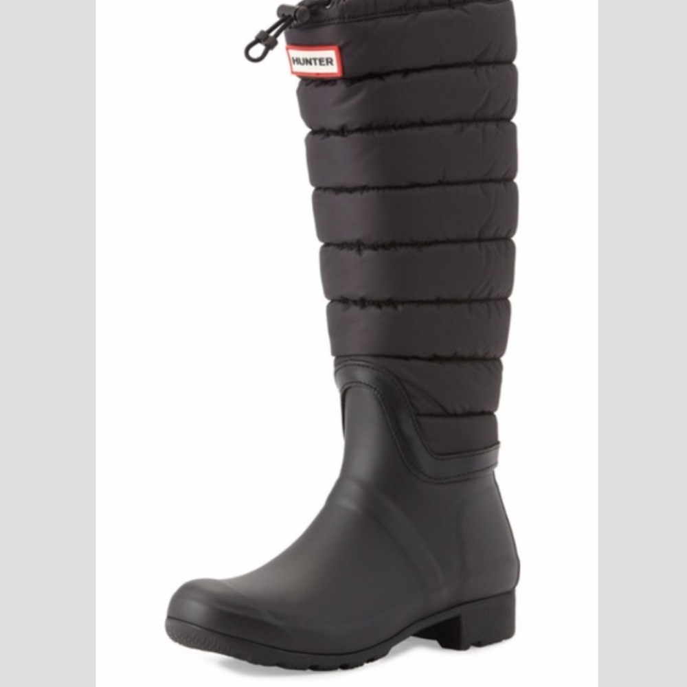 Hunter Quilted Tall Rain Boot